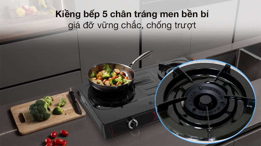 Bếp ga đôi Sunhouse Mama MMB0982