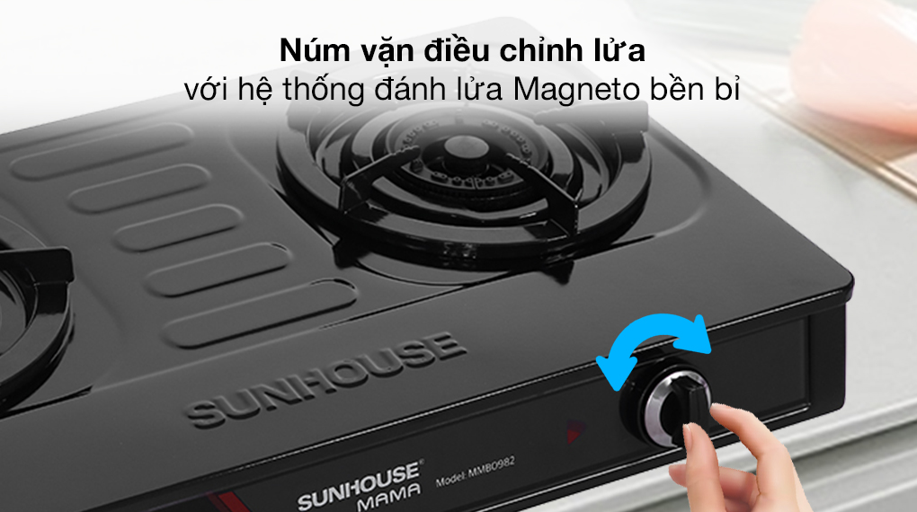 Bếp ga đôi Sunhouse Mama MMB0982