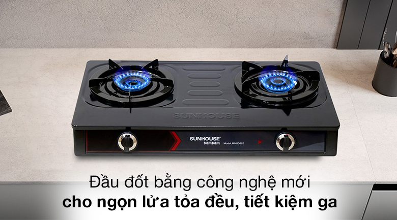 Đầu đốt - Bếp ga đôi Sunhouse Mama MMB0982