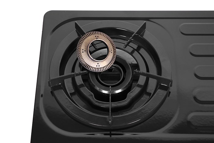 Bếp ga đôi Sunhouse Mama MMB0982 Màu Đen