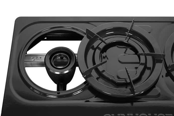 Bếp ga đôi Sunhouse Mama MMB0982 Màu Đen