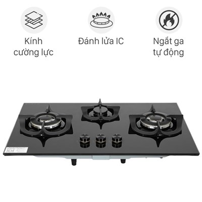 Bếp ga âm Electrolux EHG8321BC