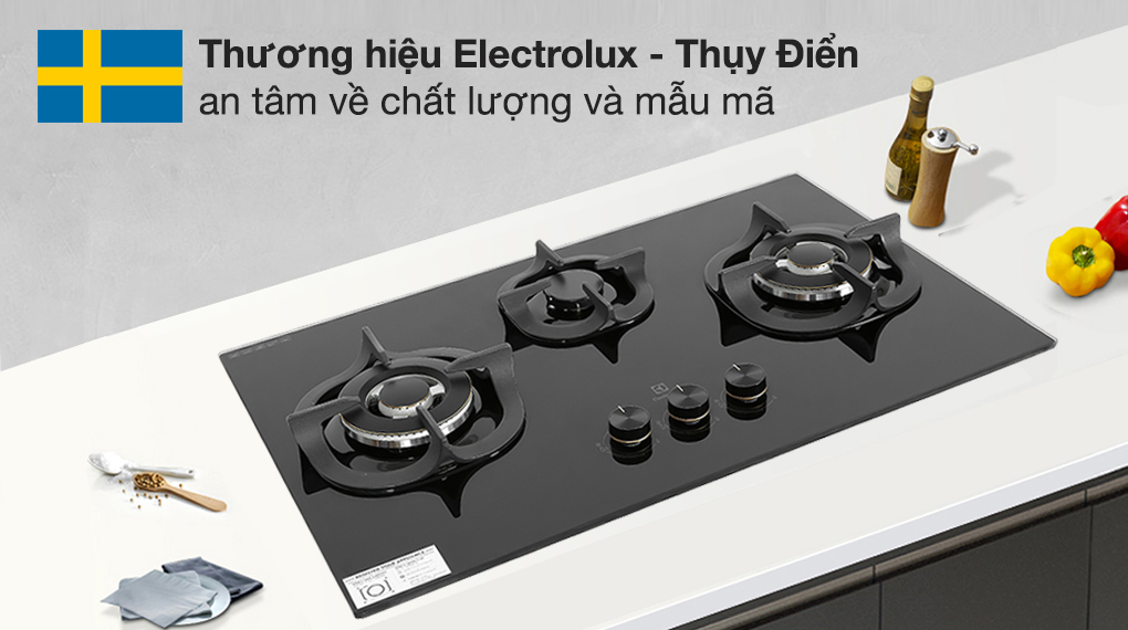 Bếp ga âm Electrolux EHG8321BC