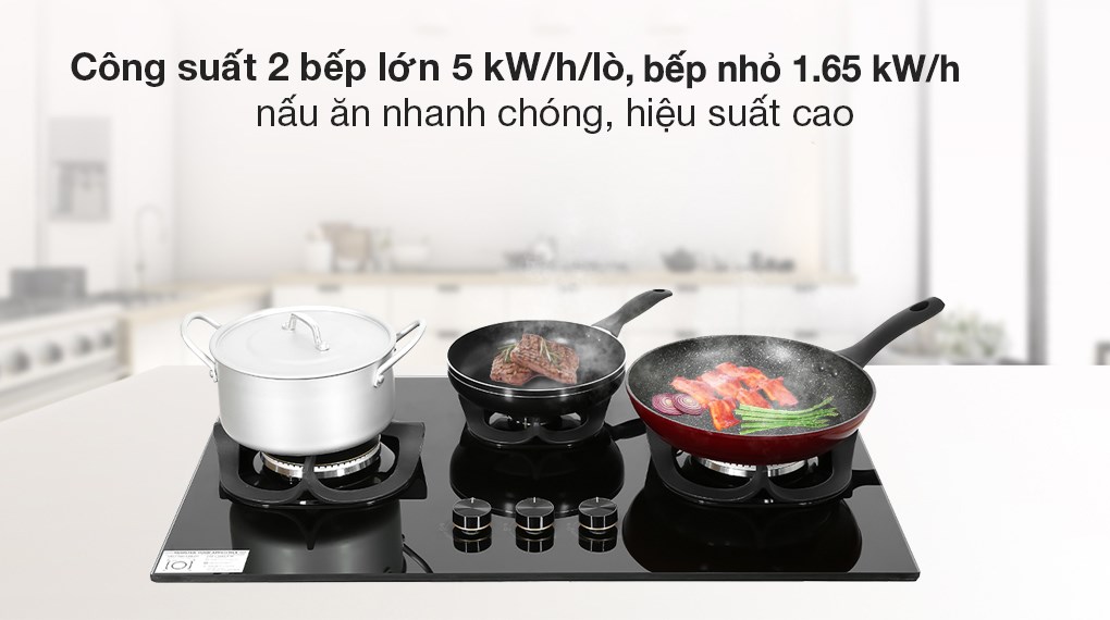Bếp ga âm Electrolux EHG8321BC - 7