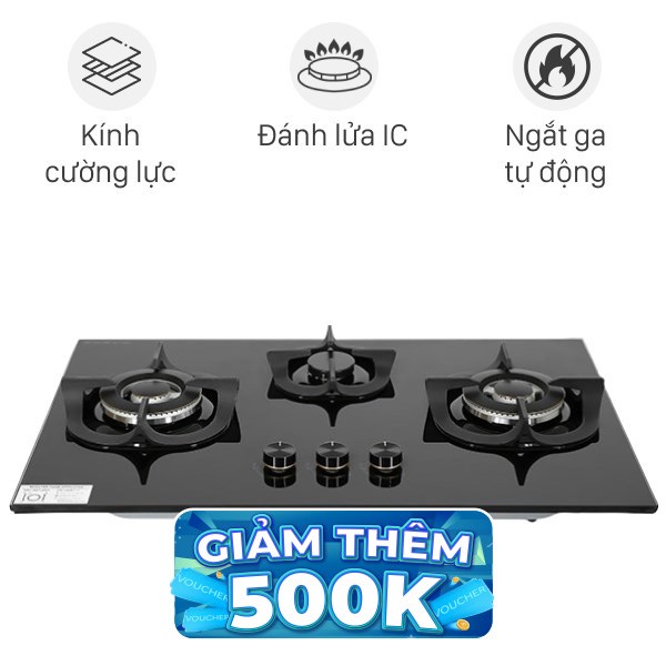 Bếp ga âm Electrolux EHG8321BC