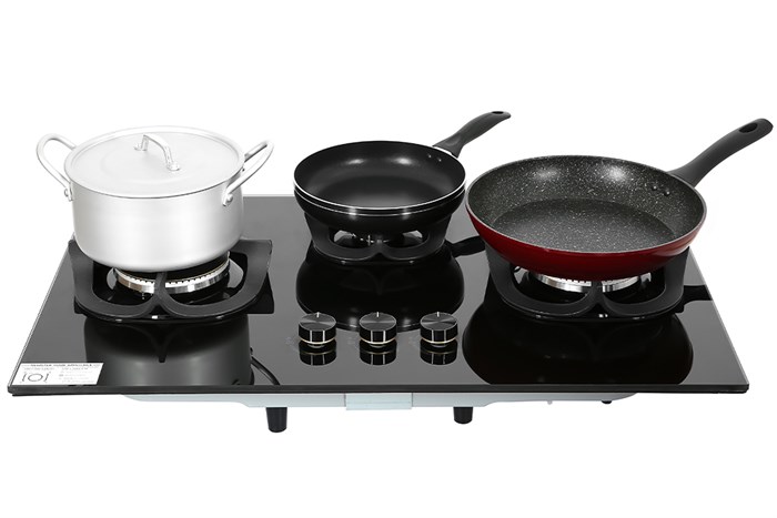 Bếp ga âm Electrolux EHG8321BC Màu Đen