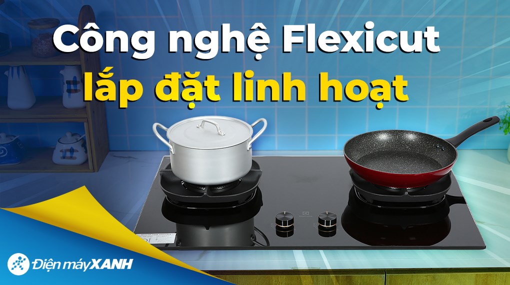 Bếp ga âm Electrolux EHG8250BC