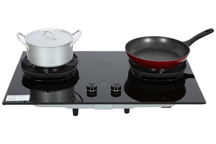 Bếp ga âm Electrolux EHG8250BC Màu Đen