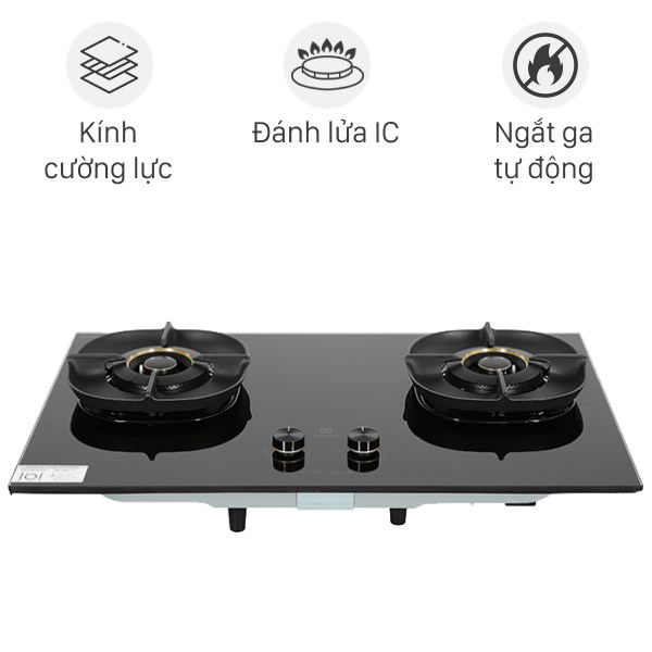 Bếp Ga Âm Electrolux Ehg8251Bc