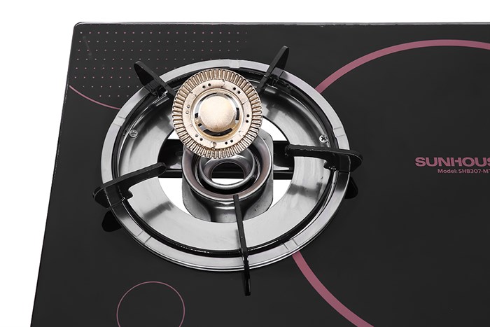 Bếp ga đôi Sunhouse SHB307MT Màu Đen