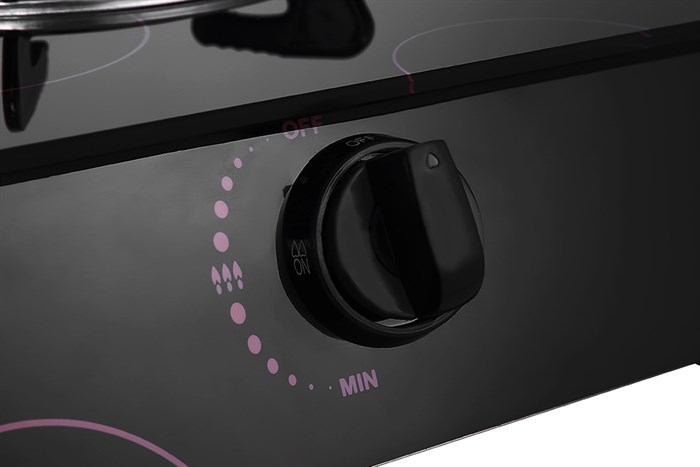 Bếp ga đôi Sunhouse SHB307MT Màu Đen