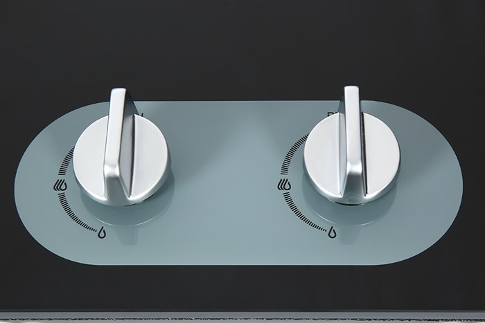 Bếp ga âm Rinnai RVB-220G(BG) Màu Đen