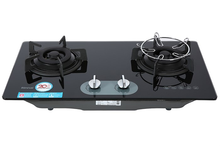 Bếp ga âm Rinnai RVB-220G(BG) Màu Đen