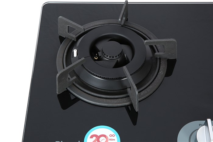 Bếp ga âm Rinnai RVB-220G(BG) Màu Đen
