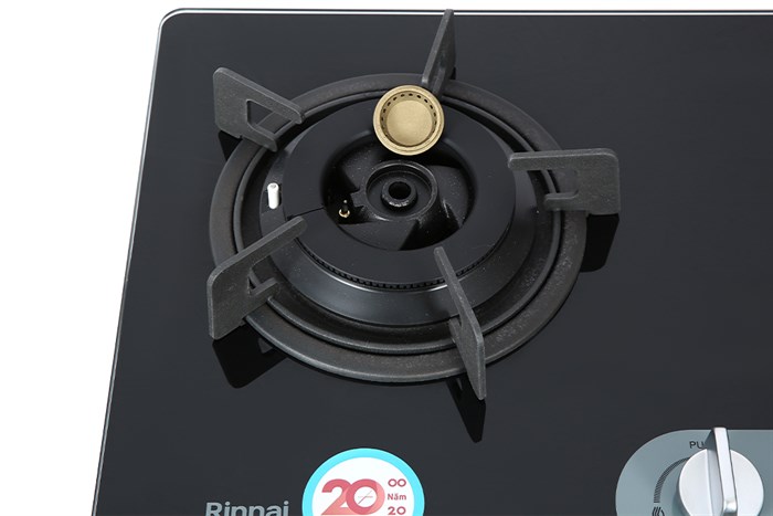 Bếp ga âm Rinnai RVB-220G(BG) Màu Đen