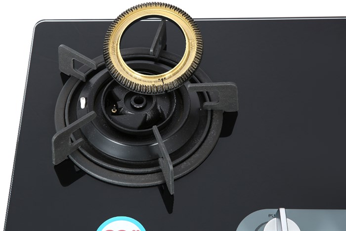 Bếp ga âm Rinnai RVB-220G(BG) Màu Đen