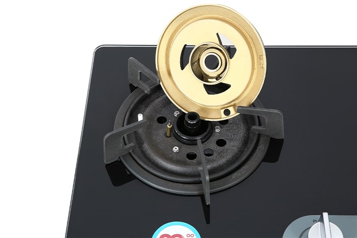 Bếp ga âm Rinnai RVB-220G(BG) Màu Đen