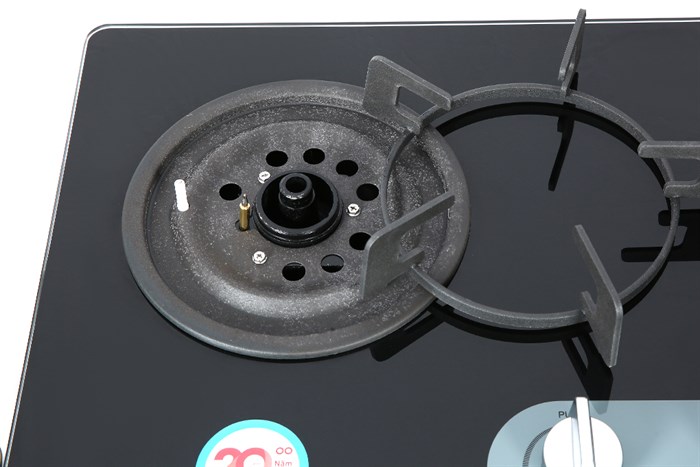 Bếp ga âm Rinnai RVB-220G(BG) Màu Đen