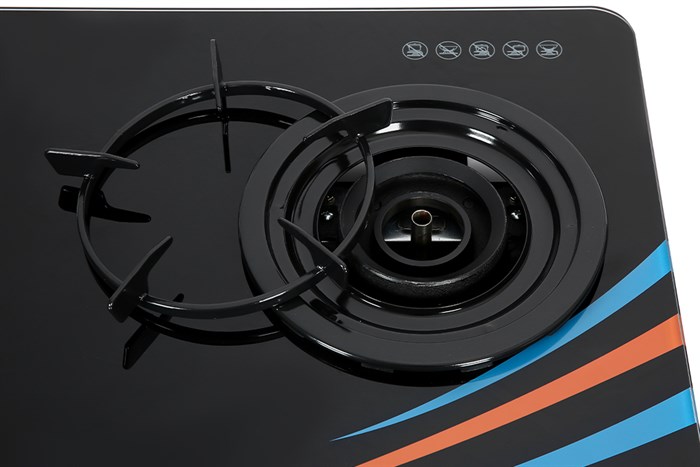 Bếp ga đôi Rinnai RV-715Slim(GL-SC) Màu Đen