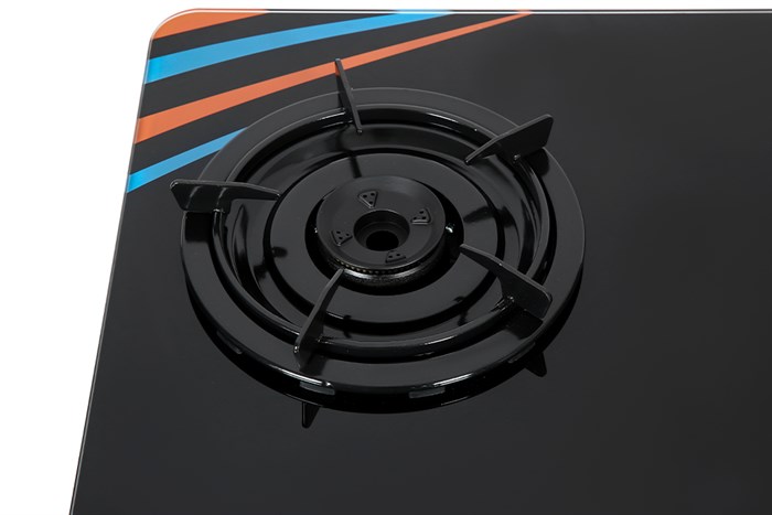 Bếp ga đôi Rinnai RV-715Slim(GL-SC) Màu Đen