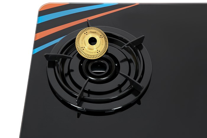 Bếp ga đôi Rinnai RV-715Slim(GL-SC) Màu Đen