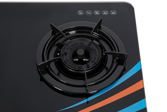 Bếp ga đôi Rinnai RV-715Slim(GL-SC) Màu Đen