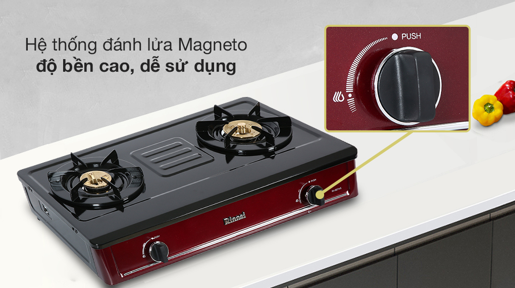 Hệ thống đánh lửa Magneto có độ bền cao