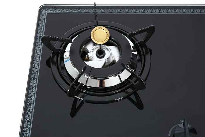 Bếp ga âm Rinnai RVB-2BG(F)N Màu Đen