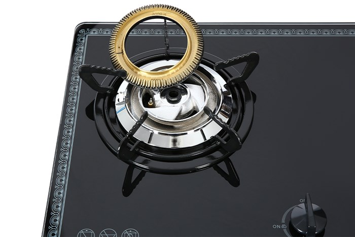 Bếp ga âm Rinnai RVB-2BG(F)N Màu Đen