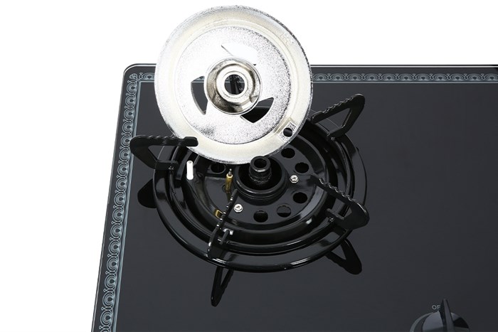 Bếp ga âm Rinnai RVB-2BG(F)N Màu Đen