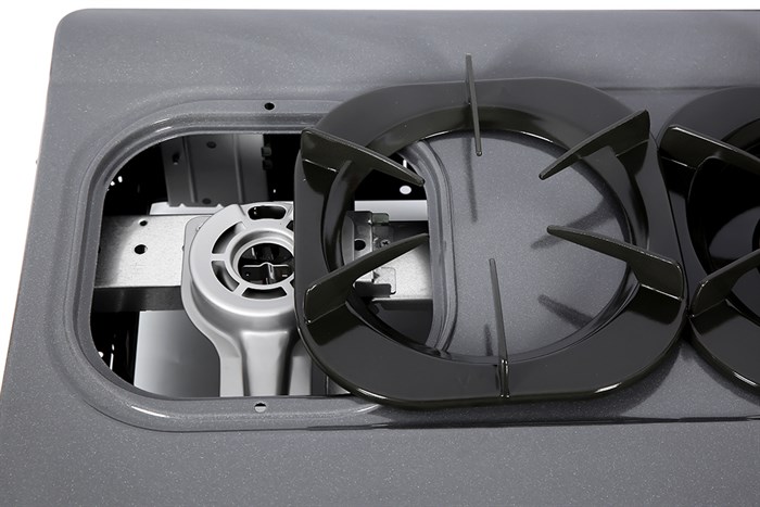 Bếp ga đôi Rinnai RJ-8600FE Màu Đen