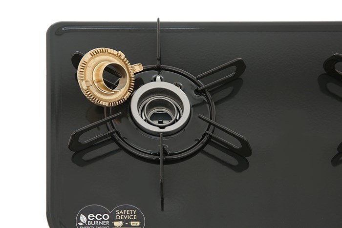 Bếp ga đôi Paloma PA-J51CE Màu Đen