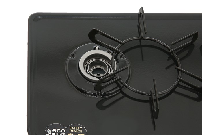 Bếp ga đôi Paloma PA-J51CE Màu Đen