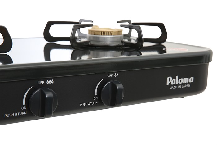 Bếp ga đôi Paloma PA-J51CE Màu Đen
