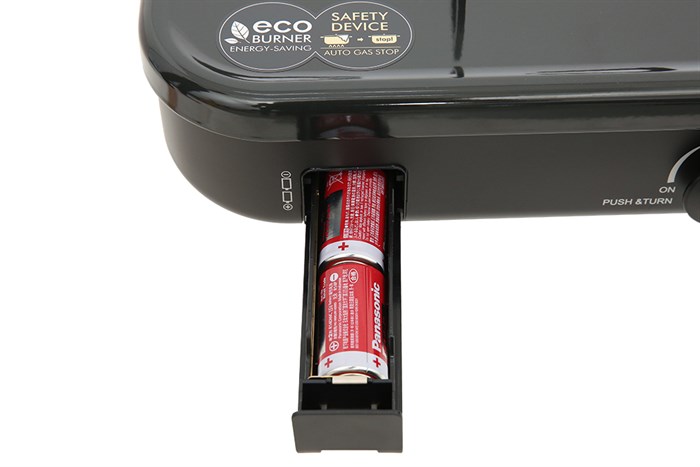 Bếp ga đôi Paloma PA-J51CE Màu Đen