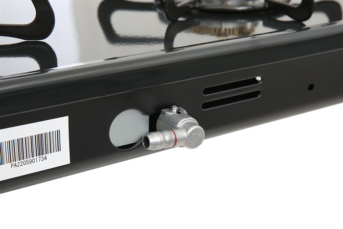 Bếp ga đôi Paloma PA-J51CE Màu Đen