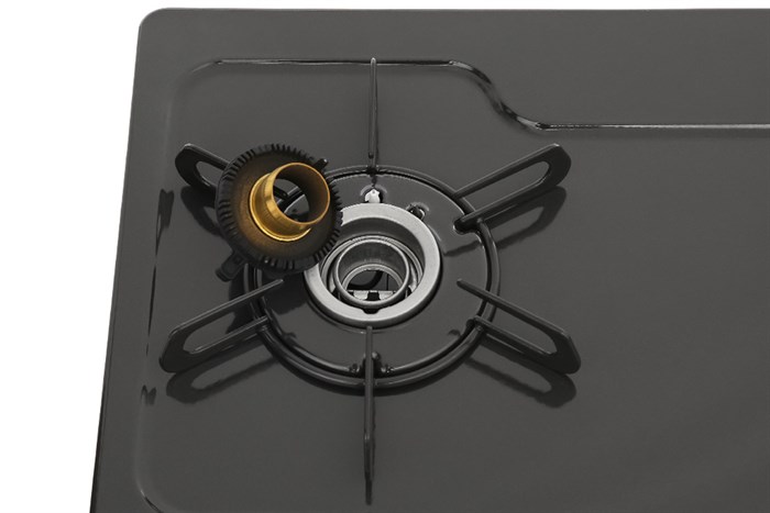 Bếp ga đôi Paloma PA-J61PE (BR) Màu Đen - Vàng đồng