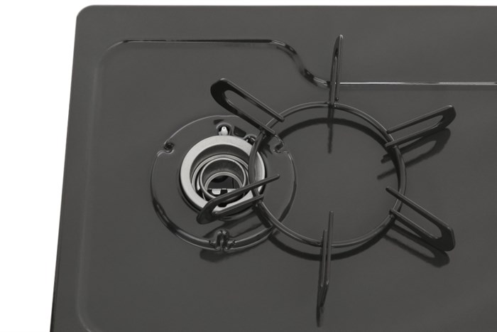 Bếp ga đôi Paloma PA-J61PE (BR) Màu Đen - Vàng đồng