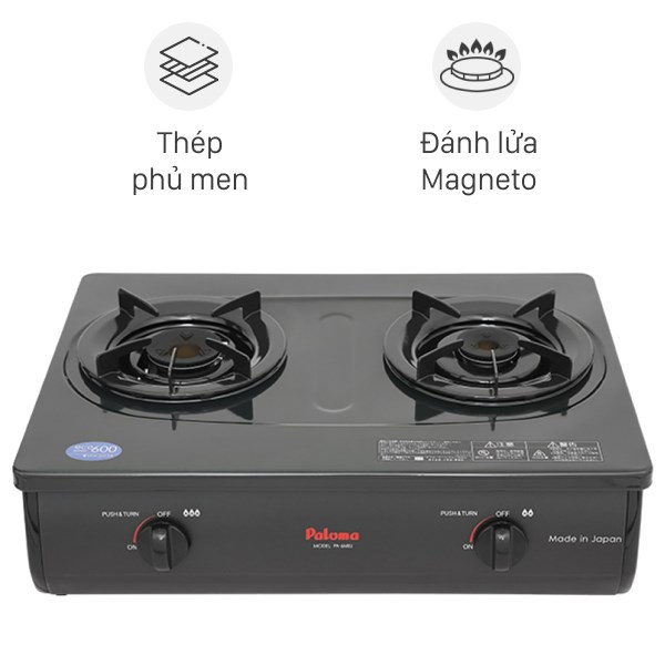 Bếp Ga Đôi Paloma Pa - 6Mej