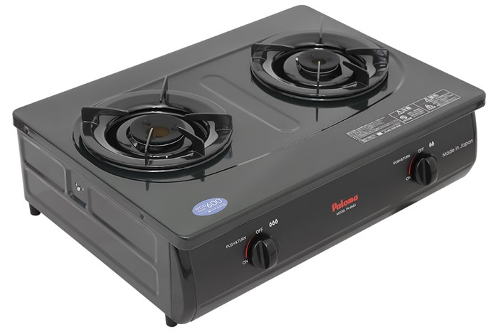 Bếp ga đôi Paloma PA-6MEJ Màu Đen