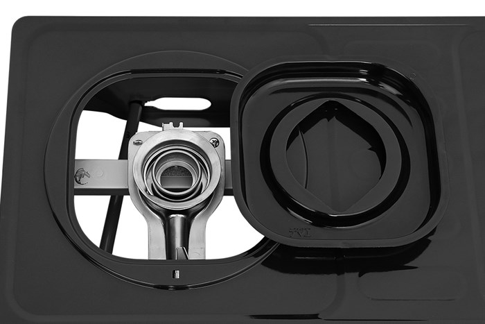 Bếp ga đôi Paloma PA-7MEJ Màu Đen