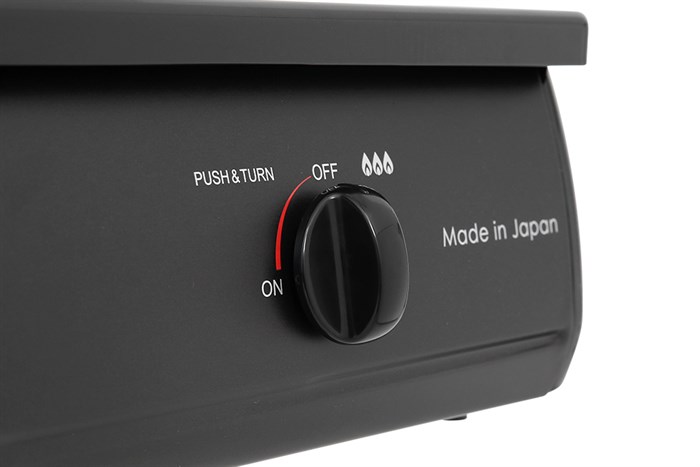 Bếp ga đôi Paloma PA-7MEJ Màu Đen