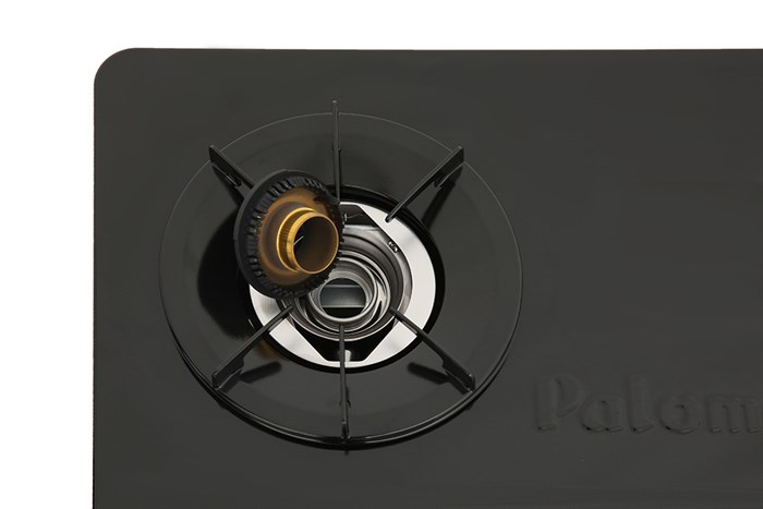 Bếp ga đôi Paloma PA-V72 ER Màu Đen - Đỏ