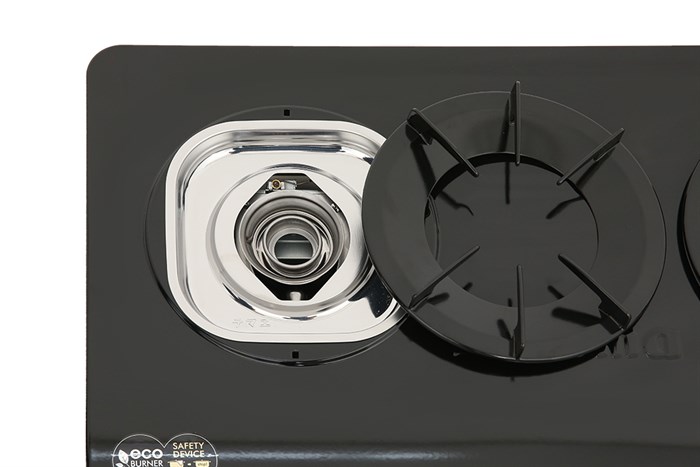 Bếp ga đôi Paloma PA-V72 ER Màu Đen - Đỏ