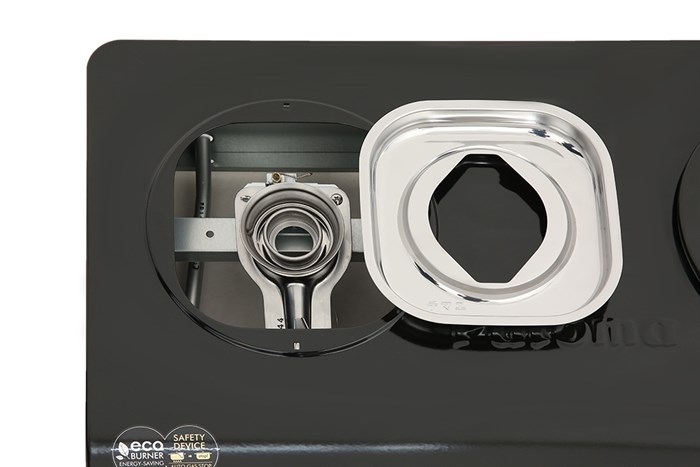 Bếp ga đôi Paloma PA-V72 ER Màu Đen - Đỏ