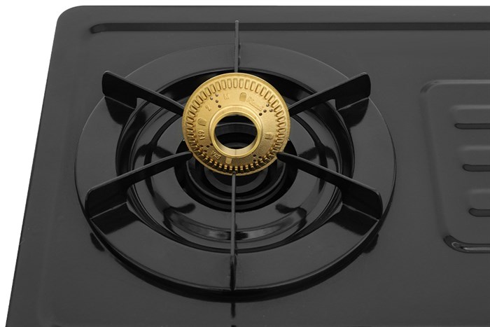 Bếp ga đôi Rinnai RV-B271SR(EB) Màu Đen - Đỏ