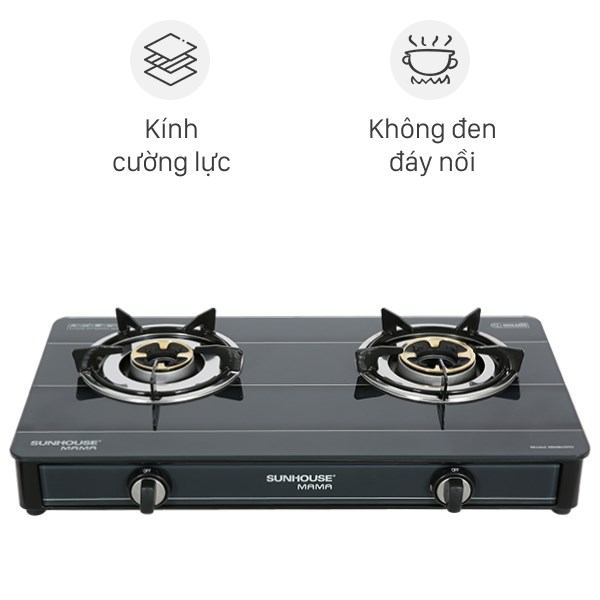 Bếp ga đôi Sunhouse Mama MMB0910