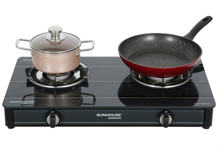 Bếp ga đôi Sunhouse Mama MMB0910 - Chính hãng, giá tốt