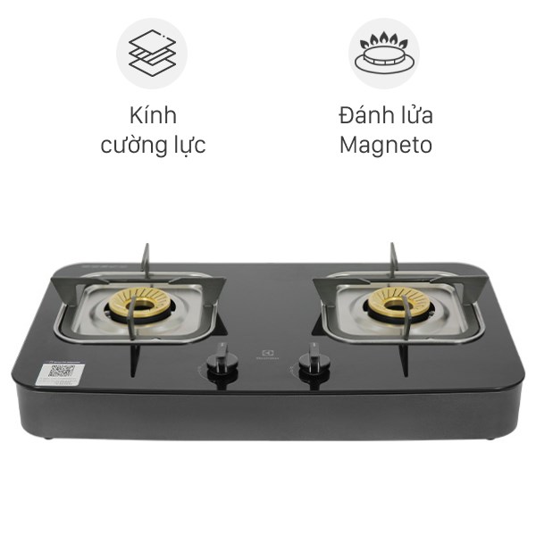 Bếp Ga Đôi Electrolux Etg7256Gkr