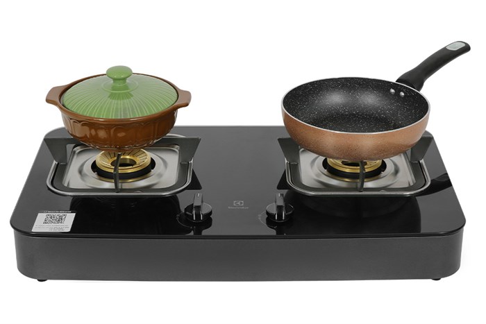 Bếp ga đôi Electrolux ETG7256GKR Màu Đen